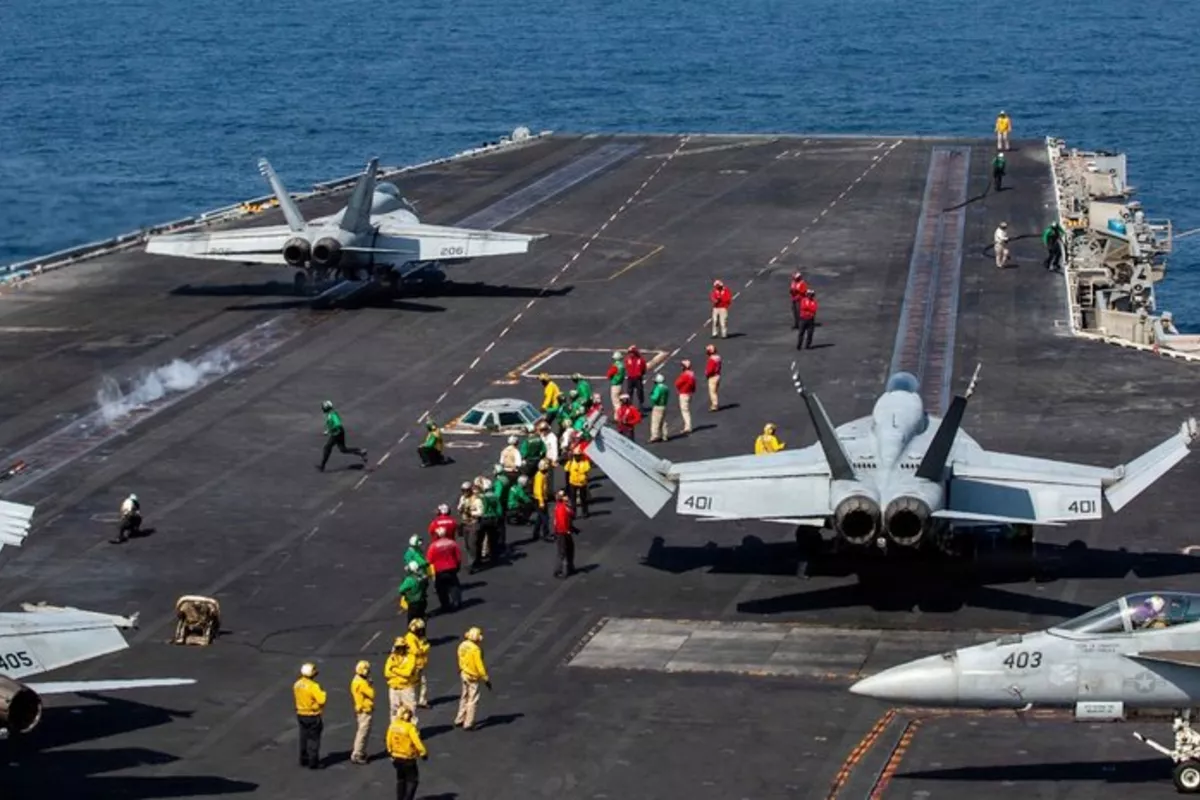 Iran Claims Strikes on US Naval Bases Across Persian Gulf