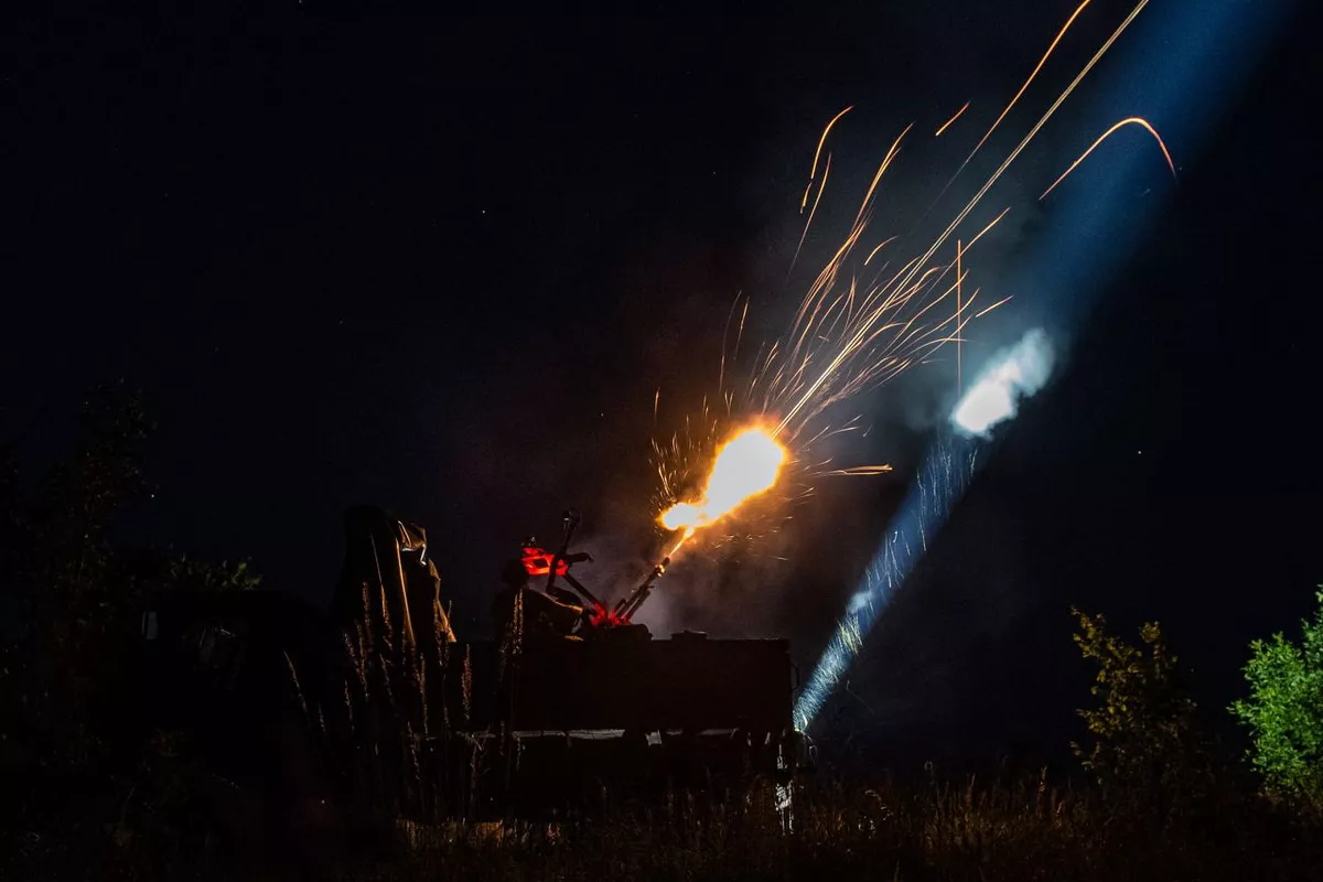 Russia Launches 135 Drones at Ukraine, Killing 2 in Kharkiv Region and Injuring 6 in Sumy