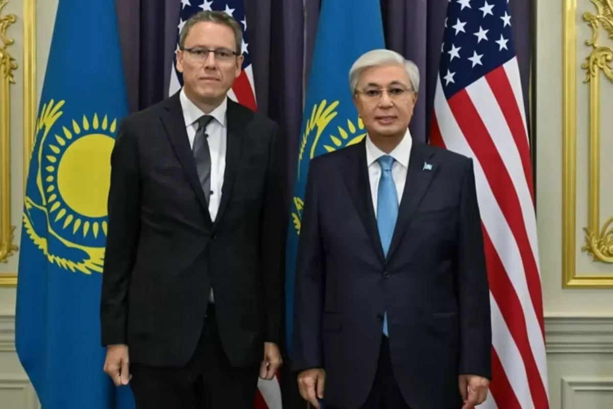 Kazakh President, PepsiCo Chair Discuss $368M Snack Factory Progress in New York