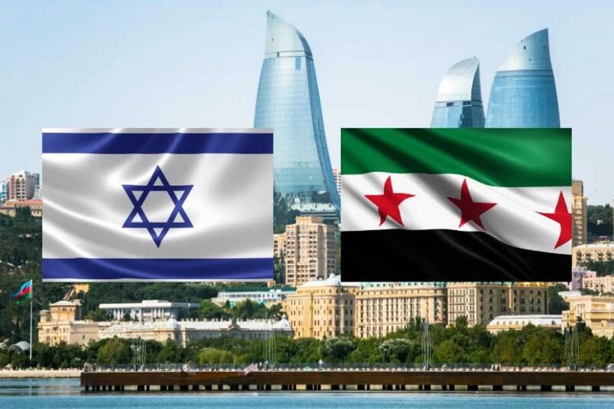 Can Azerbaijan Unlock Peace Between Israel and Syria?