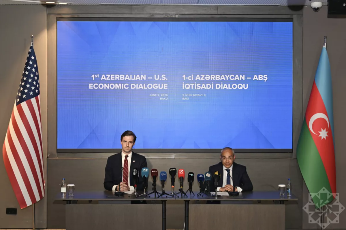 Baku Hosts First Azerbaijan–U.S. Economic Dialogue