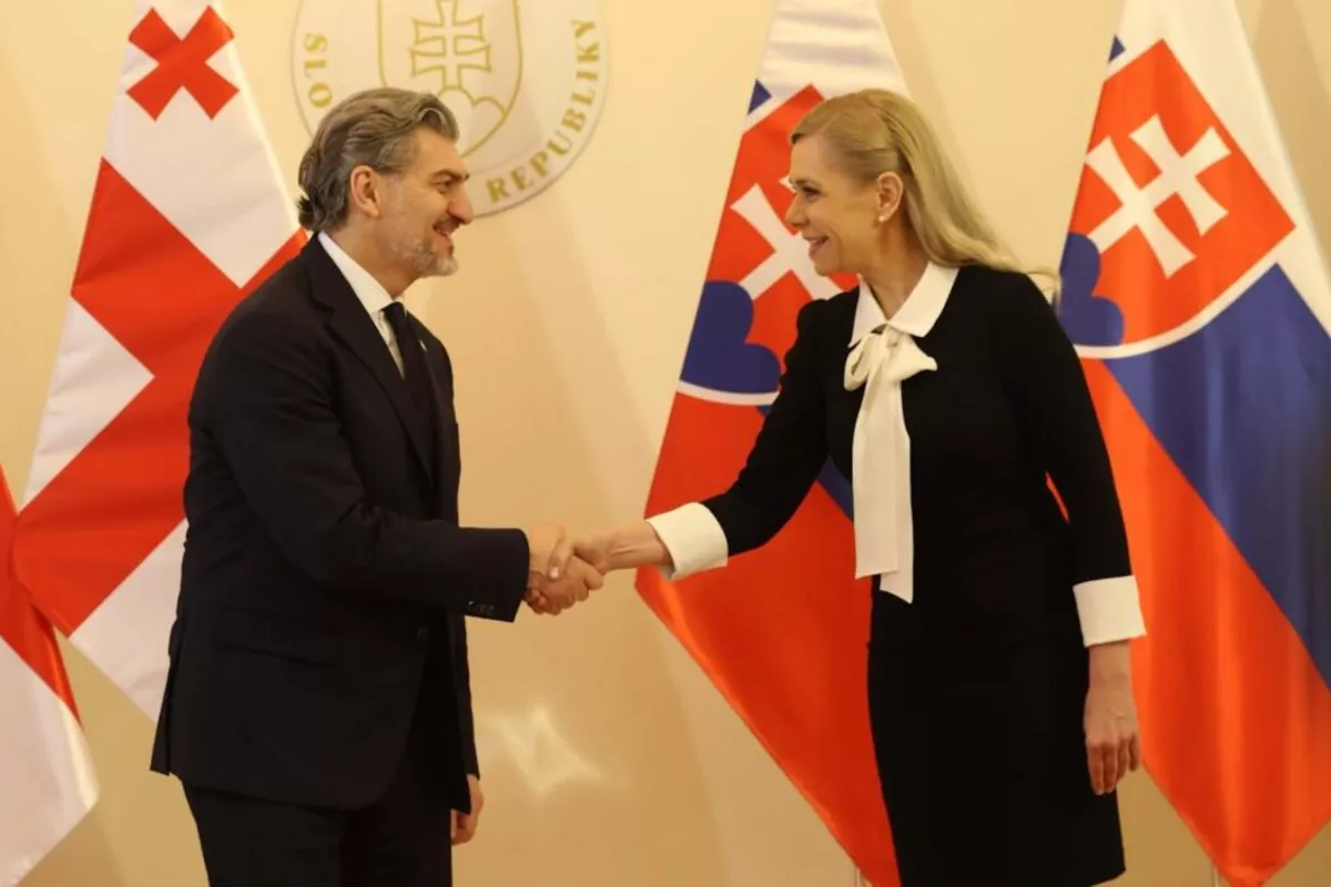 Georgia and Slovakia Highlights Positive Dynamics of Bilateral Relations