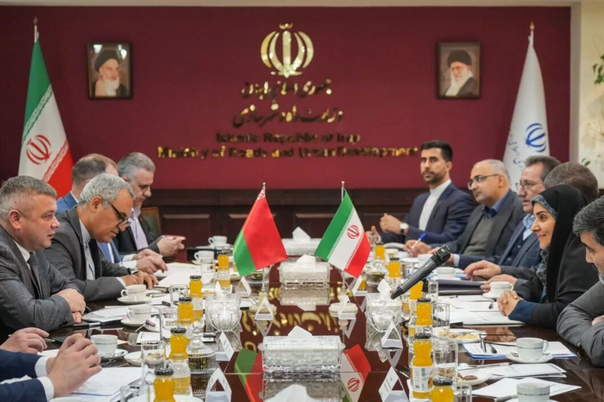 Iran, Belarus Plan Major Boost in Transport Links