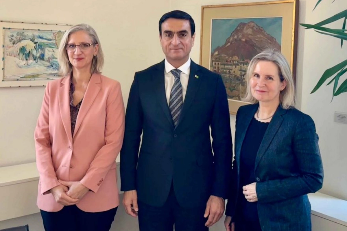 Turkmenistan, Switzerland Keen to Expand Econimic, Ecological Cooperation