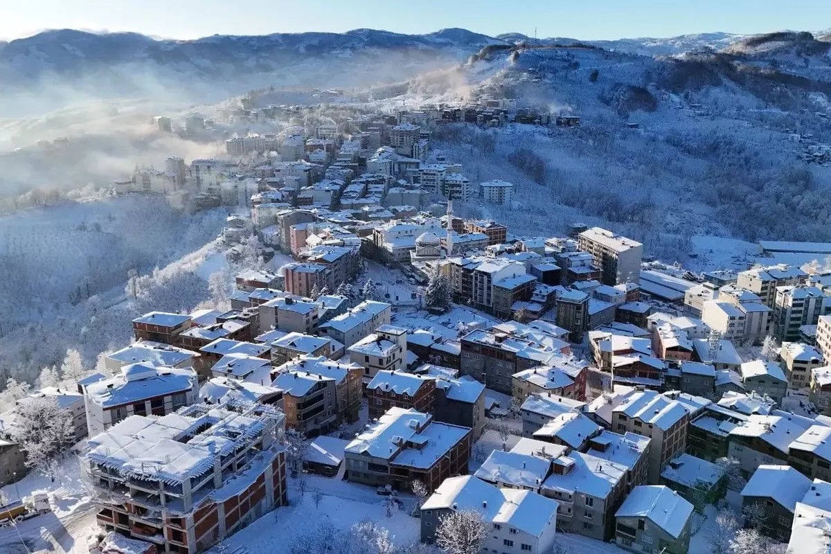 Türkiye on High Alert for Avalanches as Cold Snap Intensifies