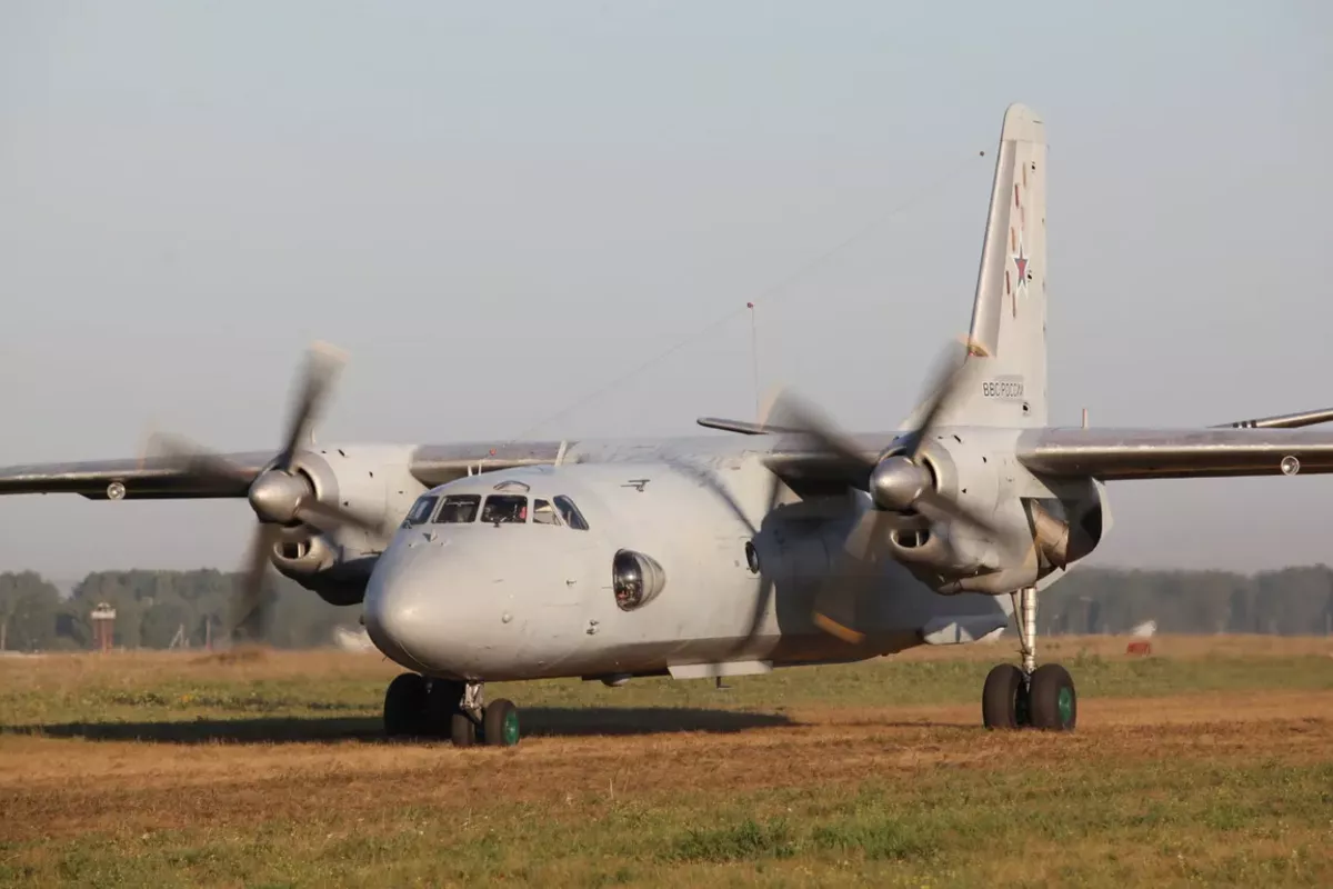 Russian Military Plane Crashes Over Crimea, 29 Killed