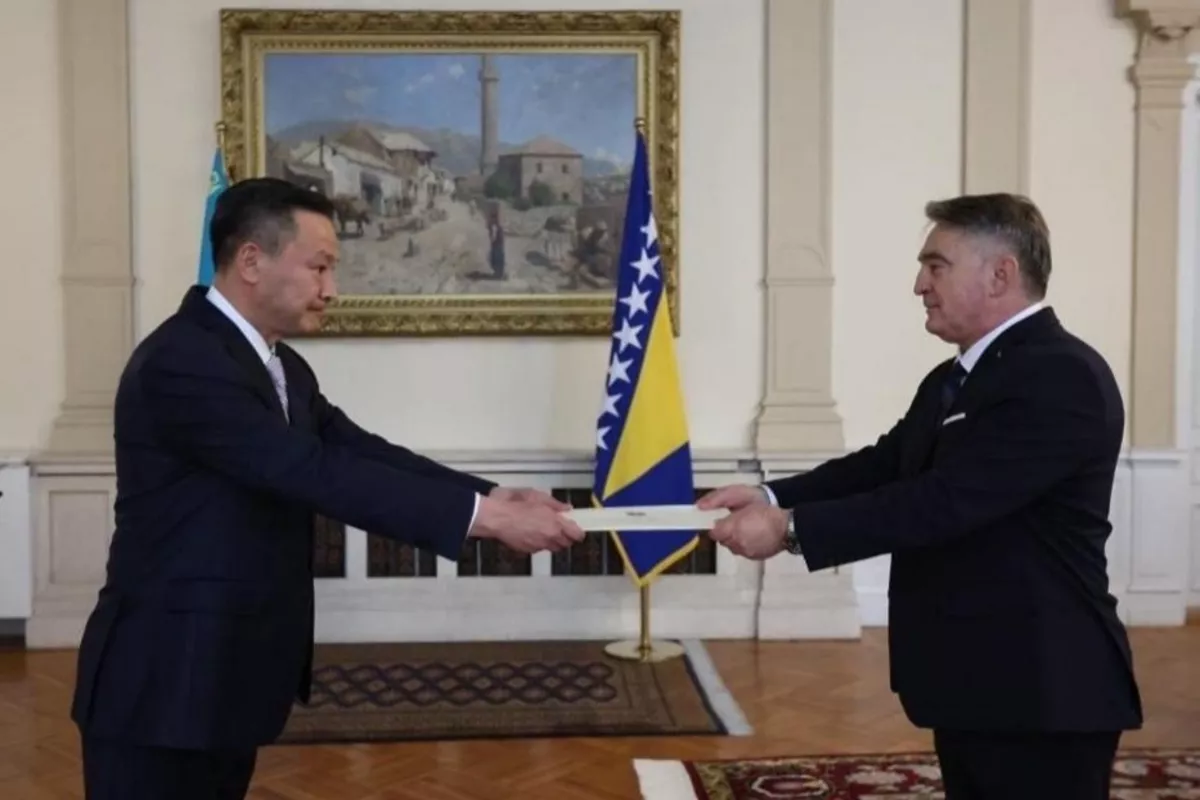Kazakhstan, Bosnia Explore Cooperation Prospects