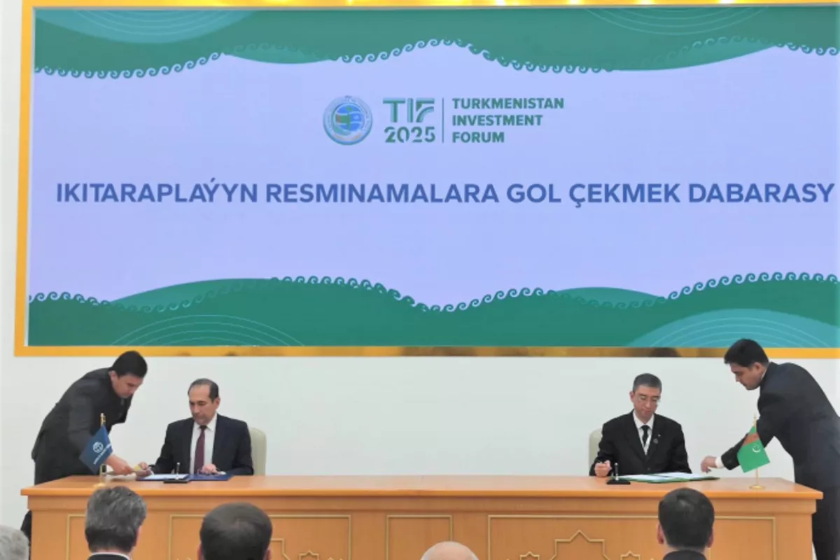 Turkmenistan Boosts Global Ties with Major Agreements at Avaza Investment Forum