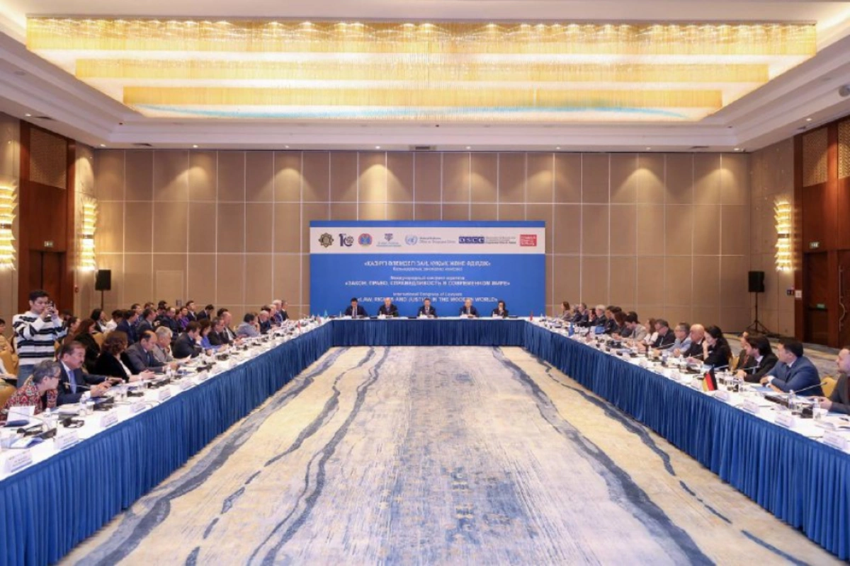 Azerbaijan Represented at Legal Professionals’ Congress in Astana