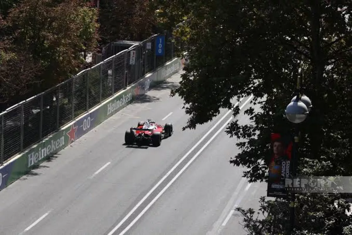 First Formula 2 Feature Race Begins at Azerbaijan Grand Prix