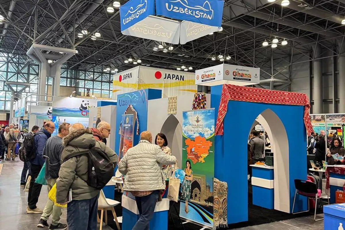 Uzbekistan Showcases Silk Road Travel in US