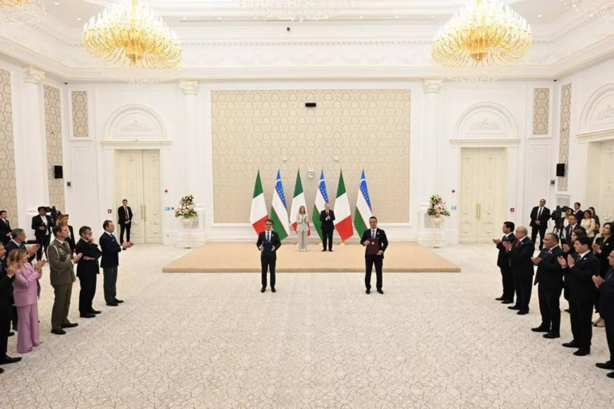 Uzbekistan-Italy Relations Enter a New Era