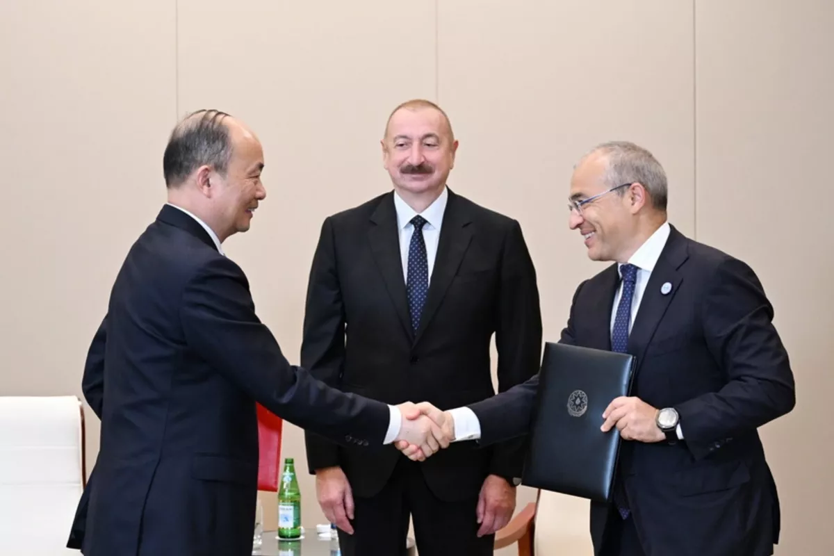 SOCAR and China’s CNCEC Sign Framework Agreement to Boost Cooperation
