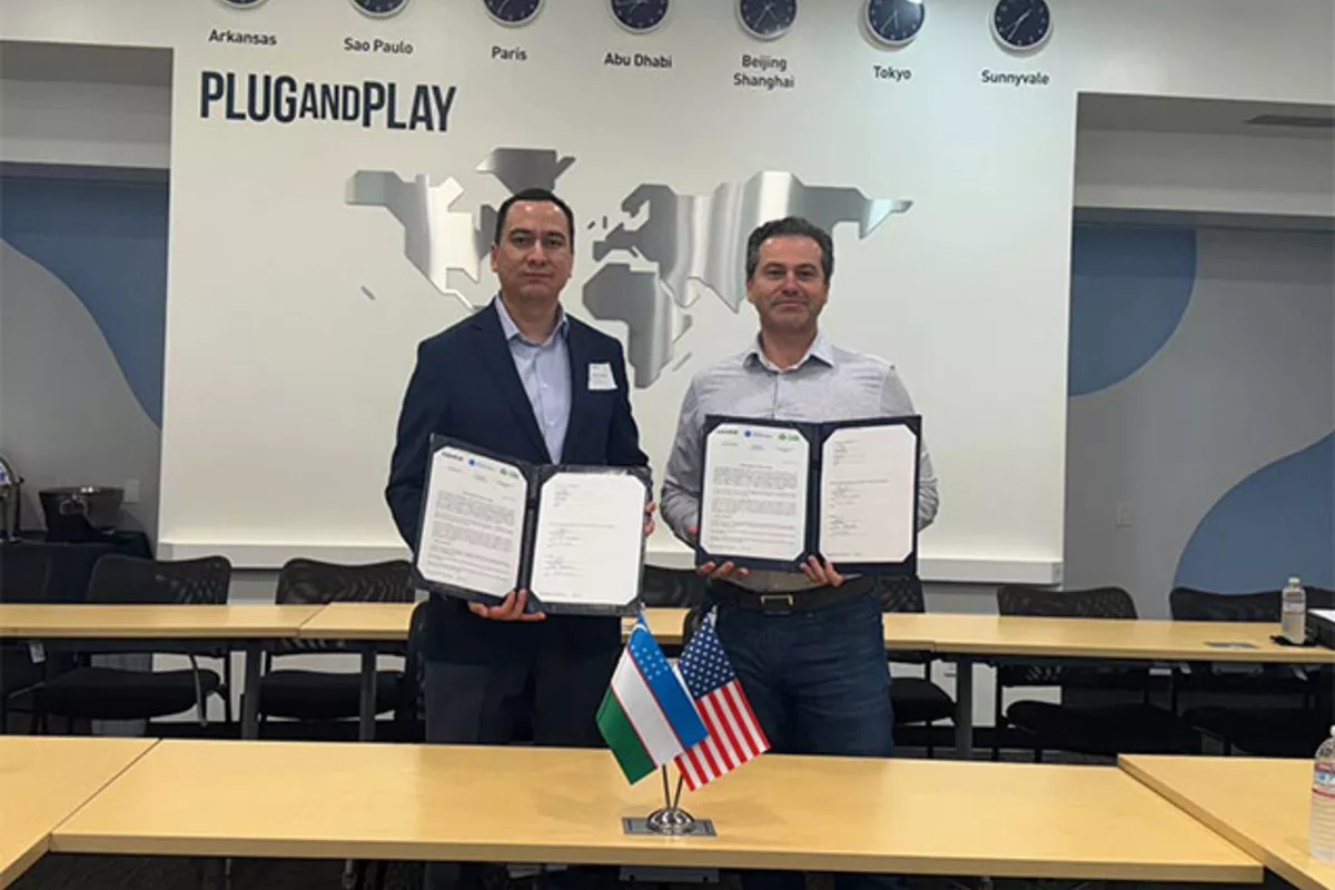 Uzbekistan’s Digital Delegation Visits Silicon Valley’s Innovation Powerhouse Plug and Play