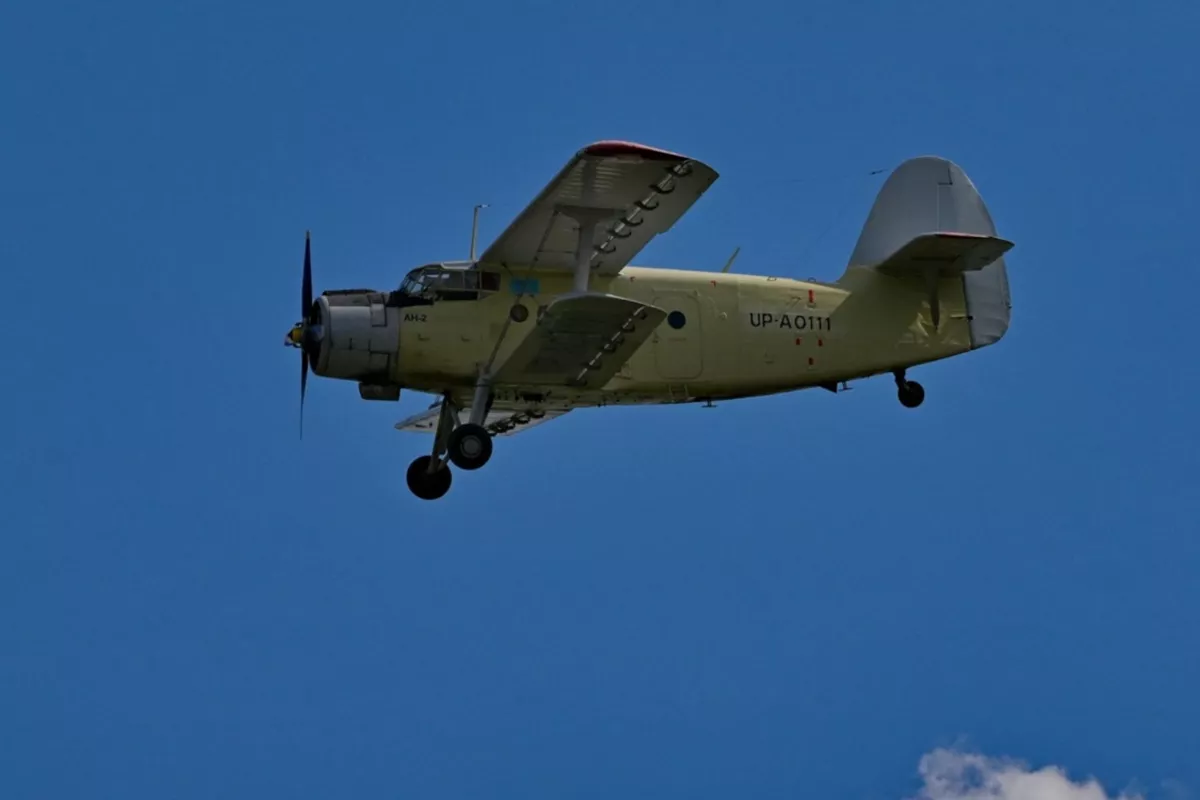 An-2 Aircraft Crashes During Crop-Dusting Mission in Kazakhstan's Pavlodar