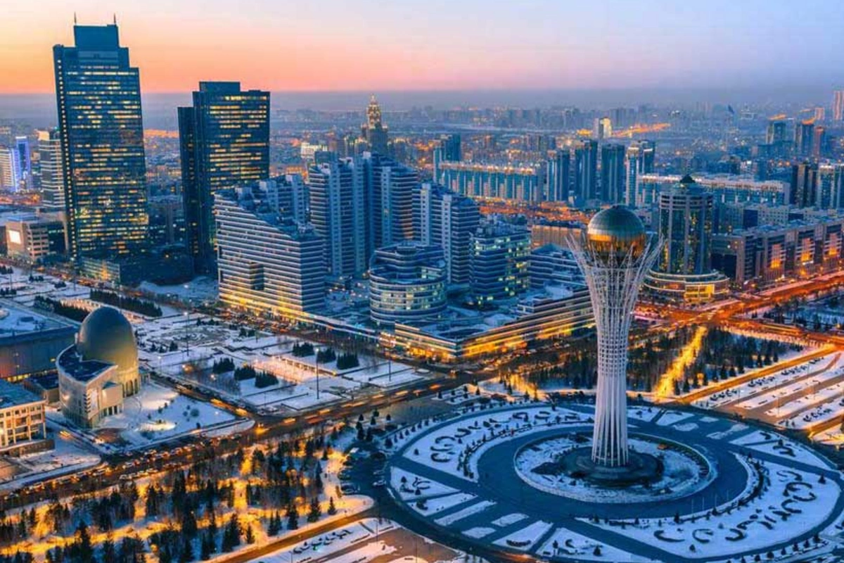 Kazakh Capital Astana Gains New Status