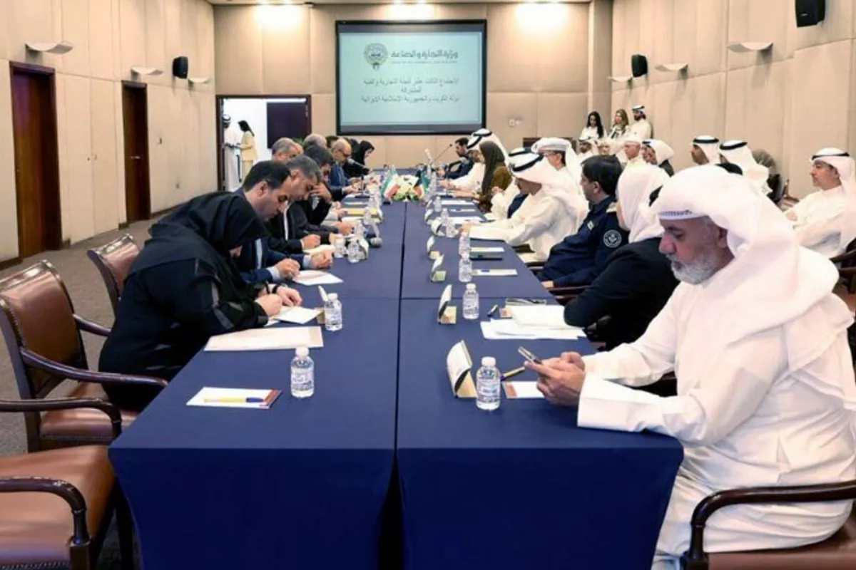 Iran and Kuwait Work to Remove Trade Barriers in Joint Committee Talks