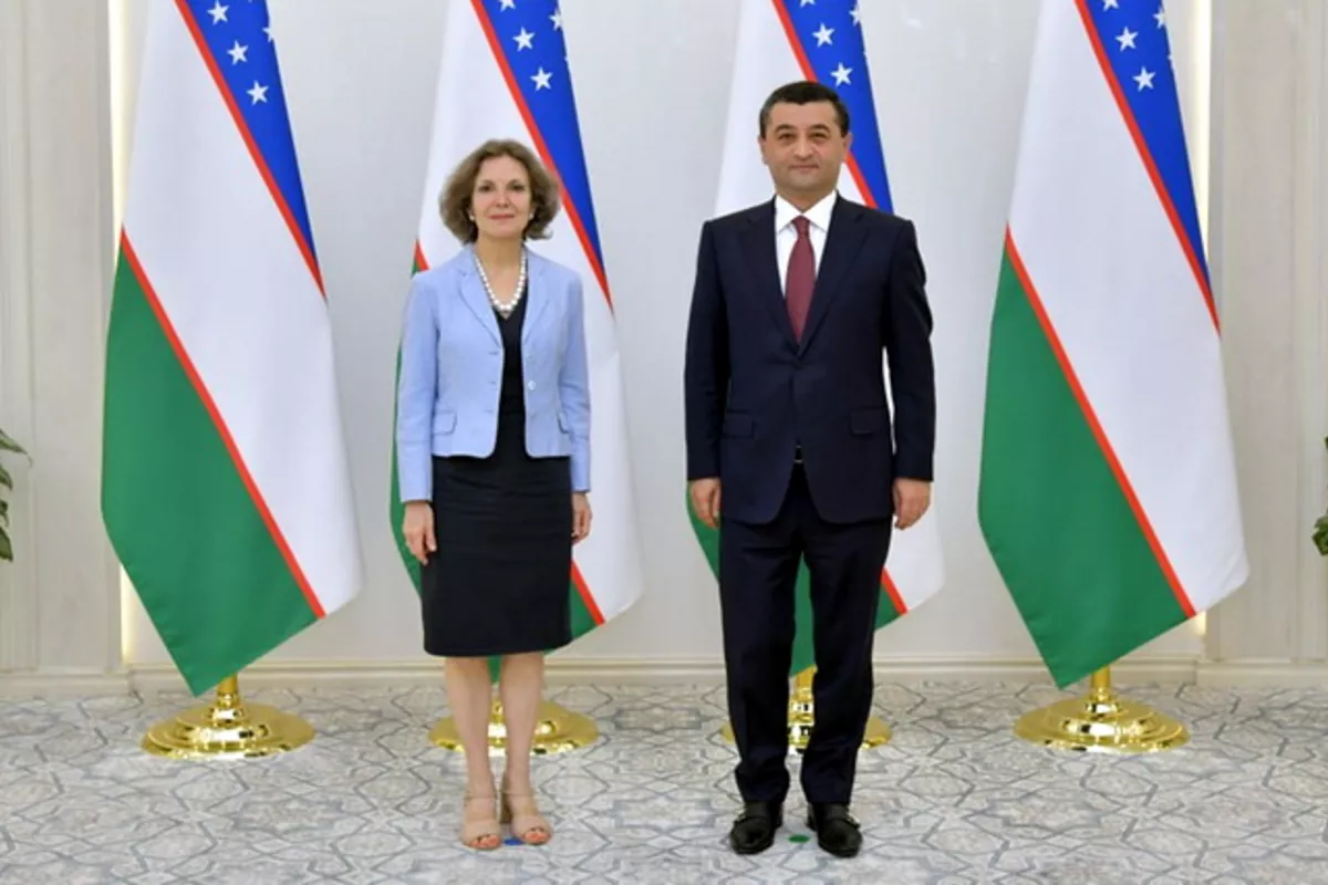 French Ambassador Completes Key Diplomatic Role in Uzbekistan