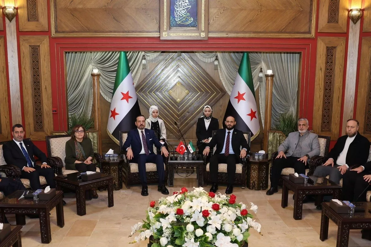 Türkiye Steps Up Role in Syria’s Reconstruction, Aleppo Visit Emphasizes Contribution
