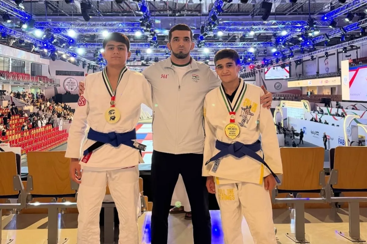 Tajikistan Celebrates Record Success at Abu Dhabi World Jiu-Jitsu Championship 2025
