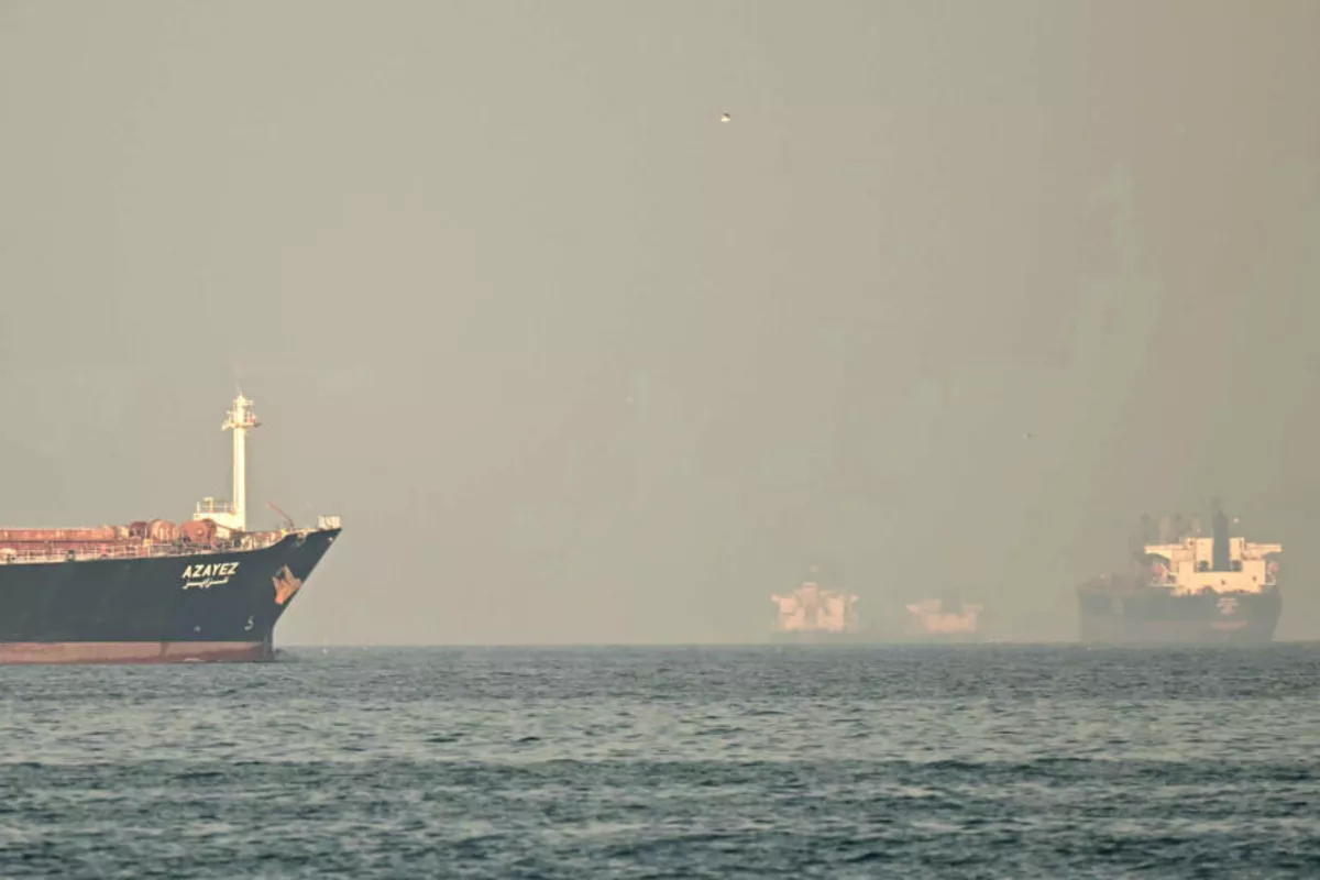 U.S. Intercepts 42nd Vessel as Iran's Port Blockade Disrupts Oil Shipments