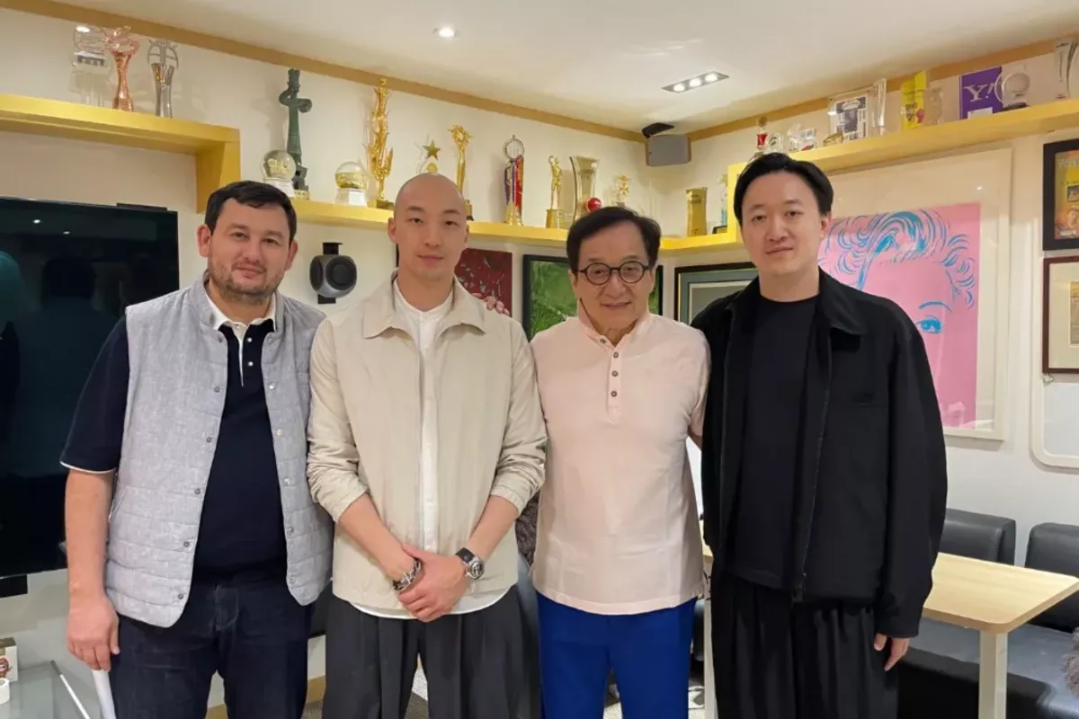 Jackie Chan Chooses Kazakhstan for New Global Adventure Film