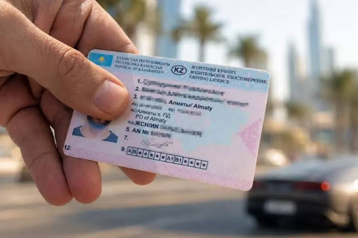 Kazakhstan, China Eye Mutual Recognition of Driver's Licenses