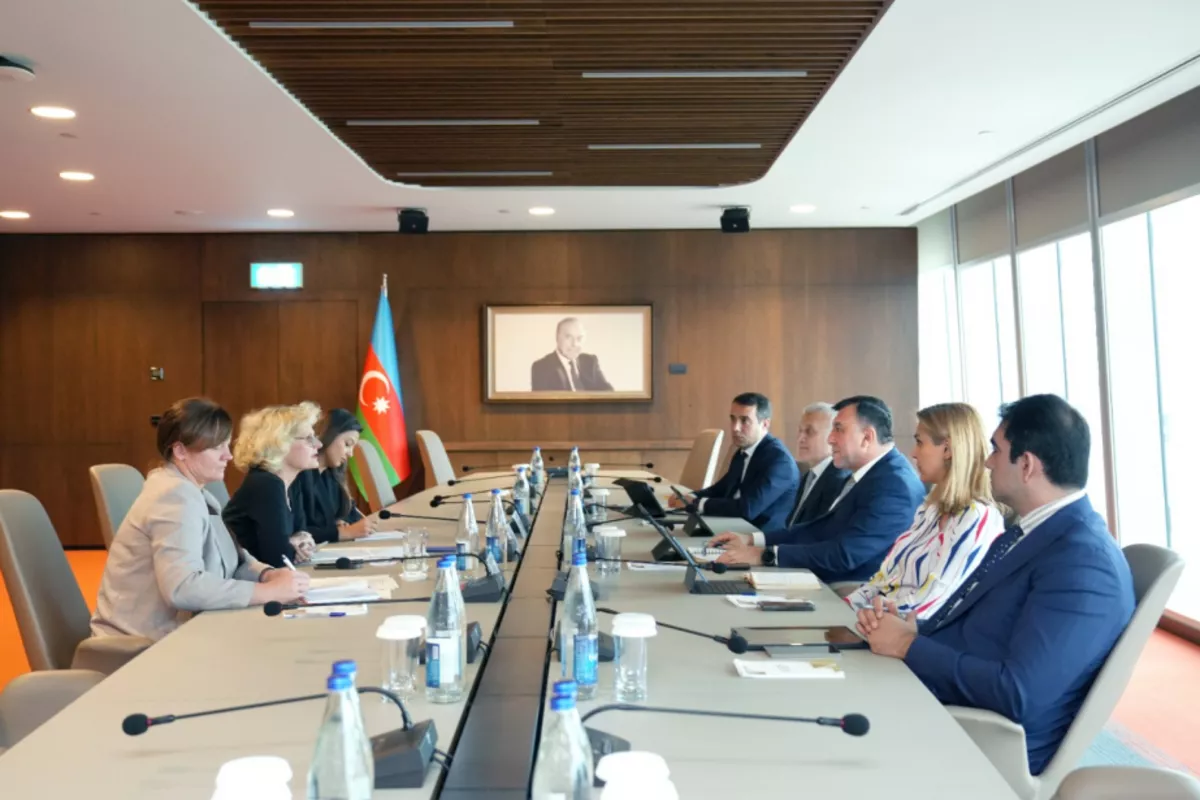 Azerbaijan, Germany Seek to Deepen Economic Cooperation