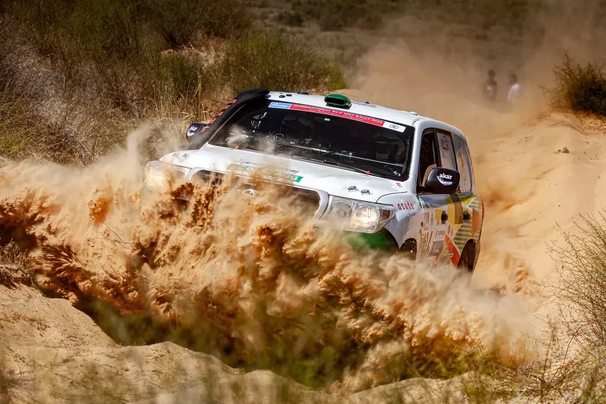 Silk Way Rally Launches Epic 2,400 km Race Featuring Turkmenistan’s Top Drivers