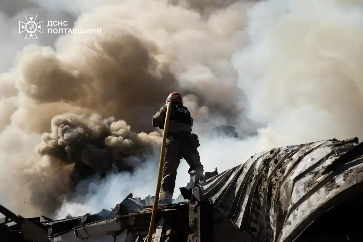 Morning Missile Strike on Ukraine’s Poltava Leaves Two Dead, Dozens Hurt