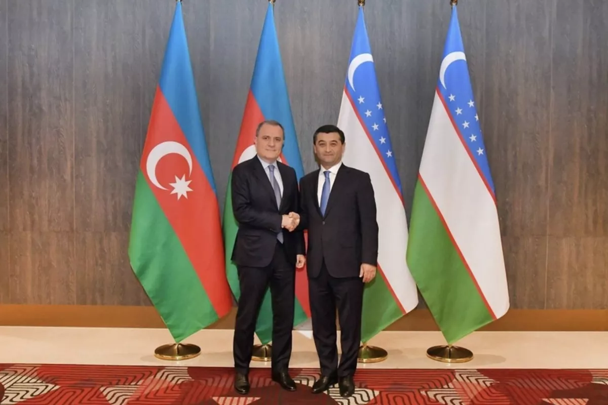 Azerbaijan and Uzbekistan Commit to Enhancing Strategic Partnership