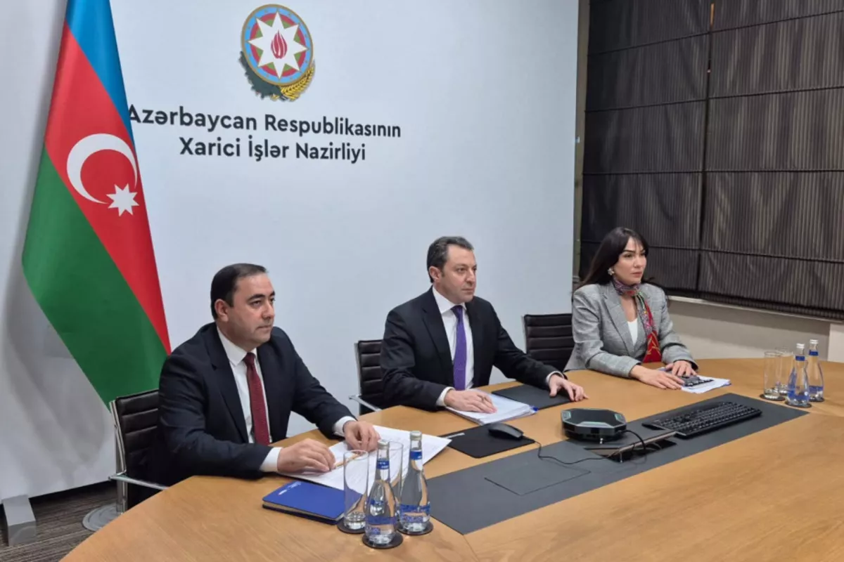 Azerbaijan, US Hold Strategic Working Group's  First Meeting