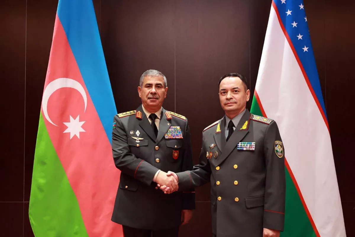 Azerbaijan, Uzbekistan Highlight Importance of Joint Military Drills