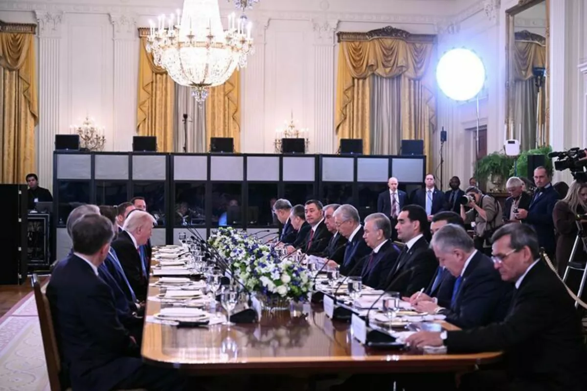 Kyrgyz President Highlights Key Partnerships Ahead of C5+1 Summit