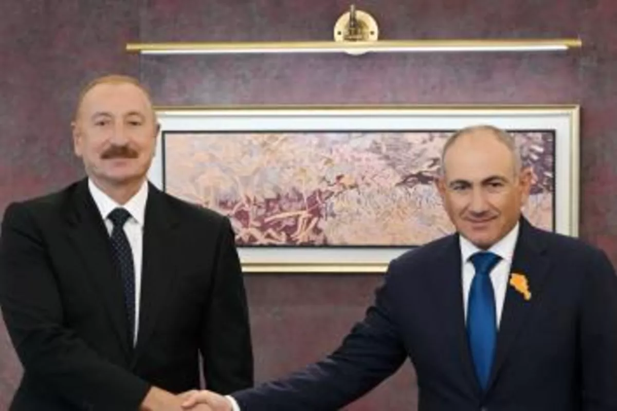 Azerbaijani Leader, Armenian PM Focus on Peace, Trade and TRIPP Route