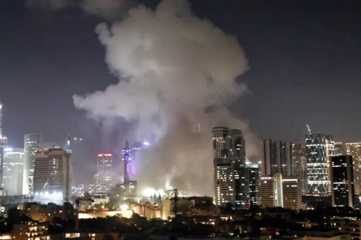 Iran’s IRGC Launches New Missile Attack on Israel