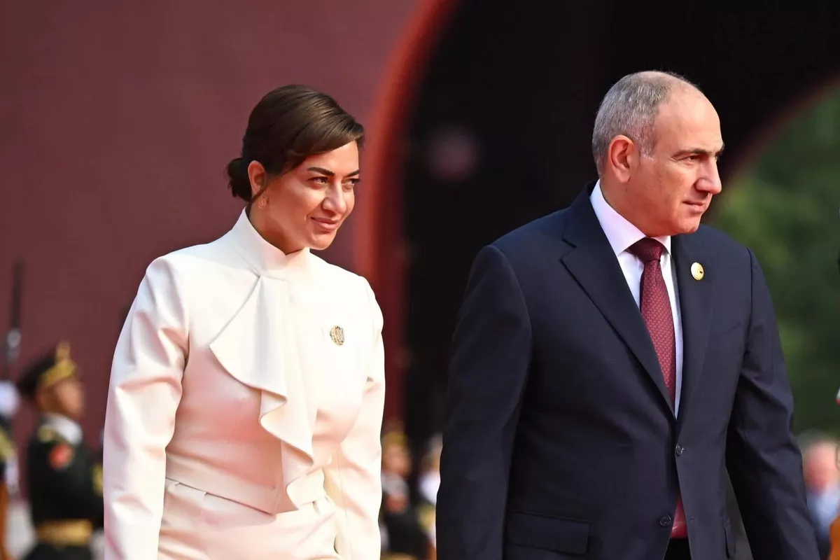 Armenian PM Names Anna Hakobyan as Spouse in Official US Trip Order