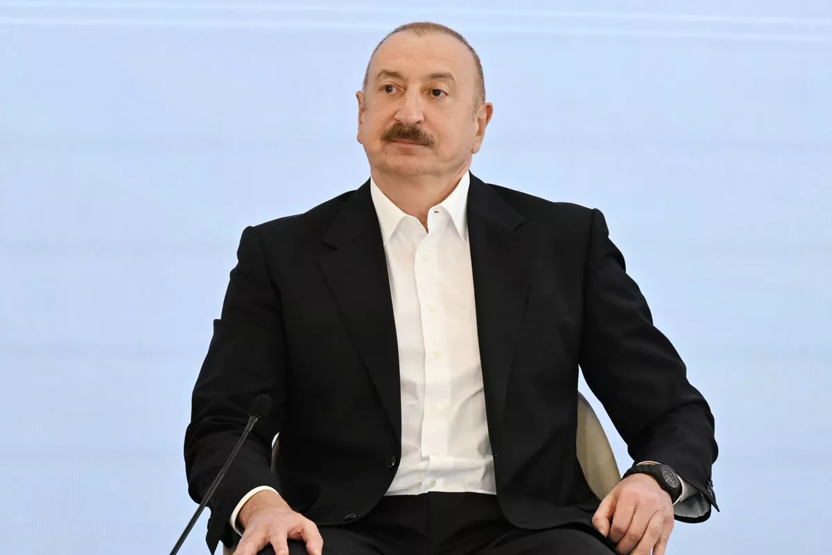 Azerbaijani President Thanks Kyrgyzstan for Garabagh Restoration Support