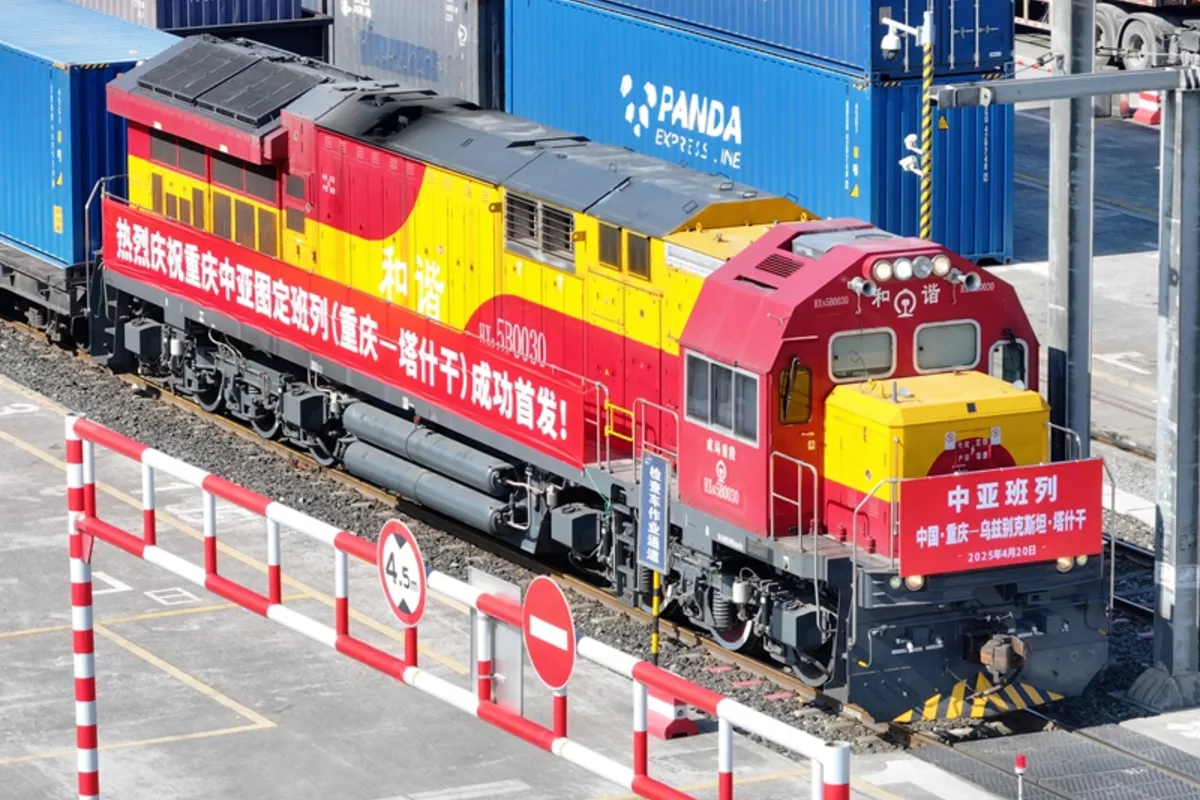 EDB Projects $9 Billion Needed for Central Asia–China Transport Links