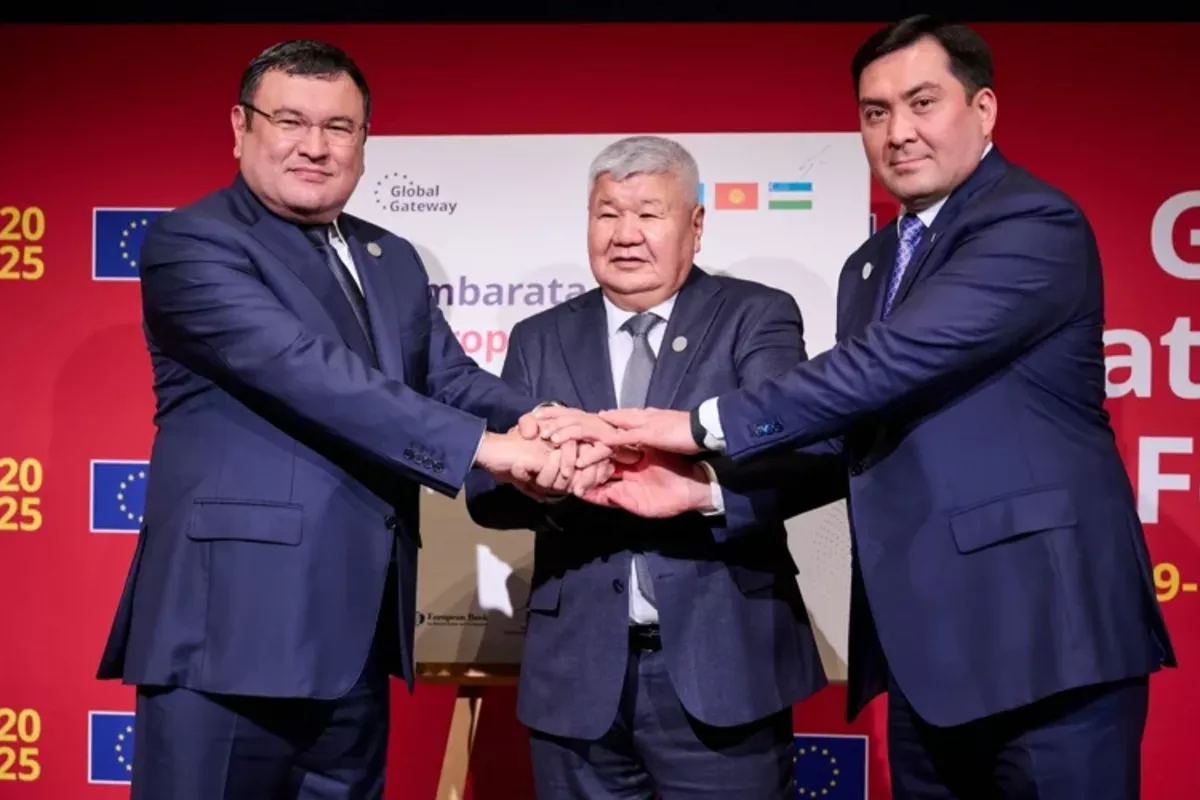 EU Pledges $1 Billion for Kambar-Ata-1 Hydropower Plant