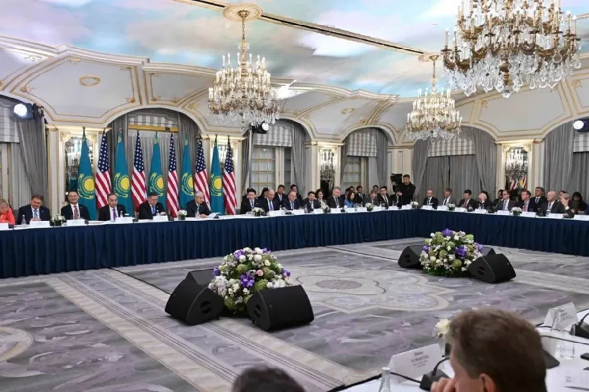 Kazakhstan Secures $5.2 Billion in Investment Deals with US Companies
