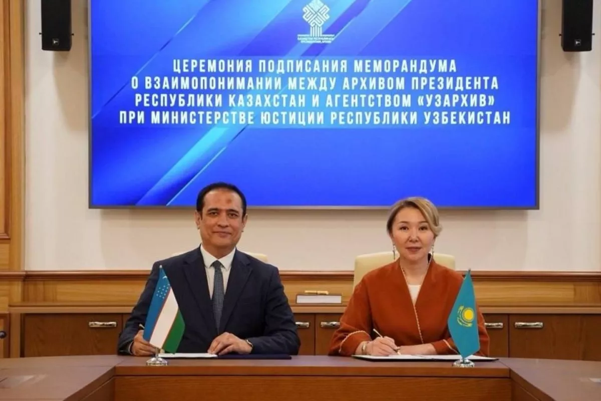 Kazakhstan, Uzbekistan Join Forces to Preserve Shared Historical Heritage