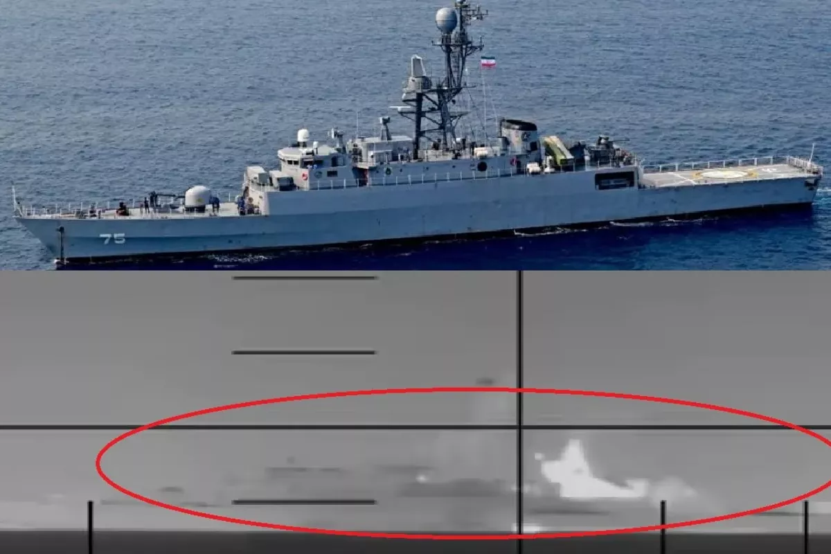 At Least 104 Sailors Killed in US Attack on Iranian Warship