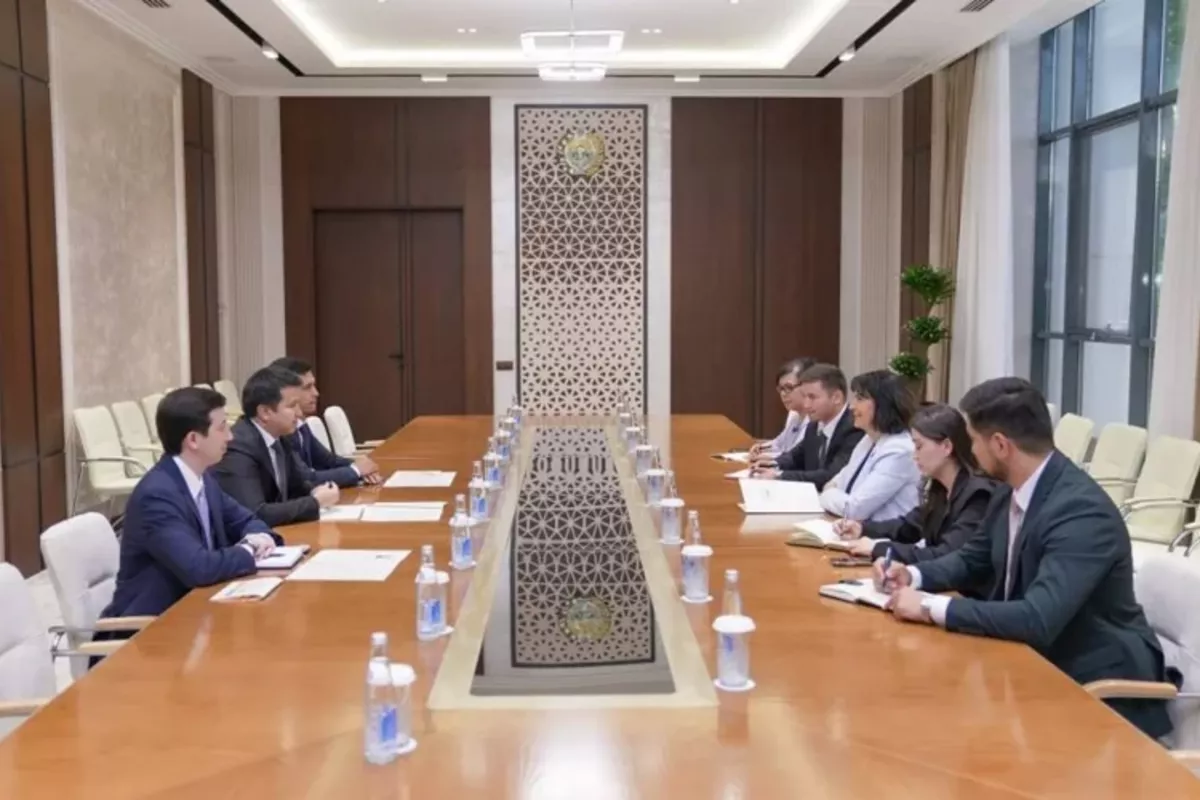 Uzbekistan, Turkish Cooperation and Coordination Agency Discuss Bilateral Cooperation
