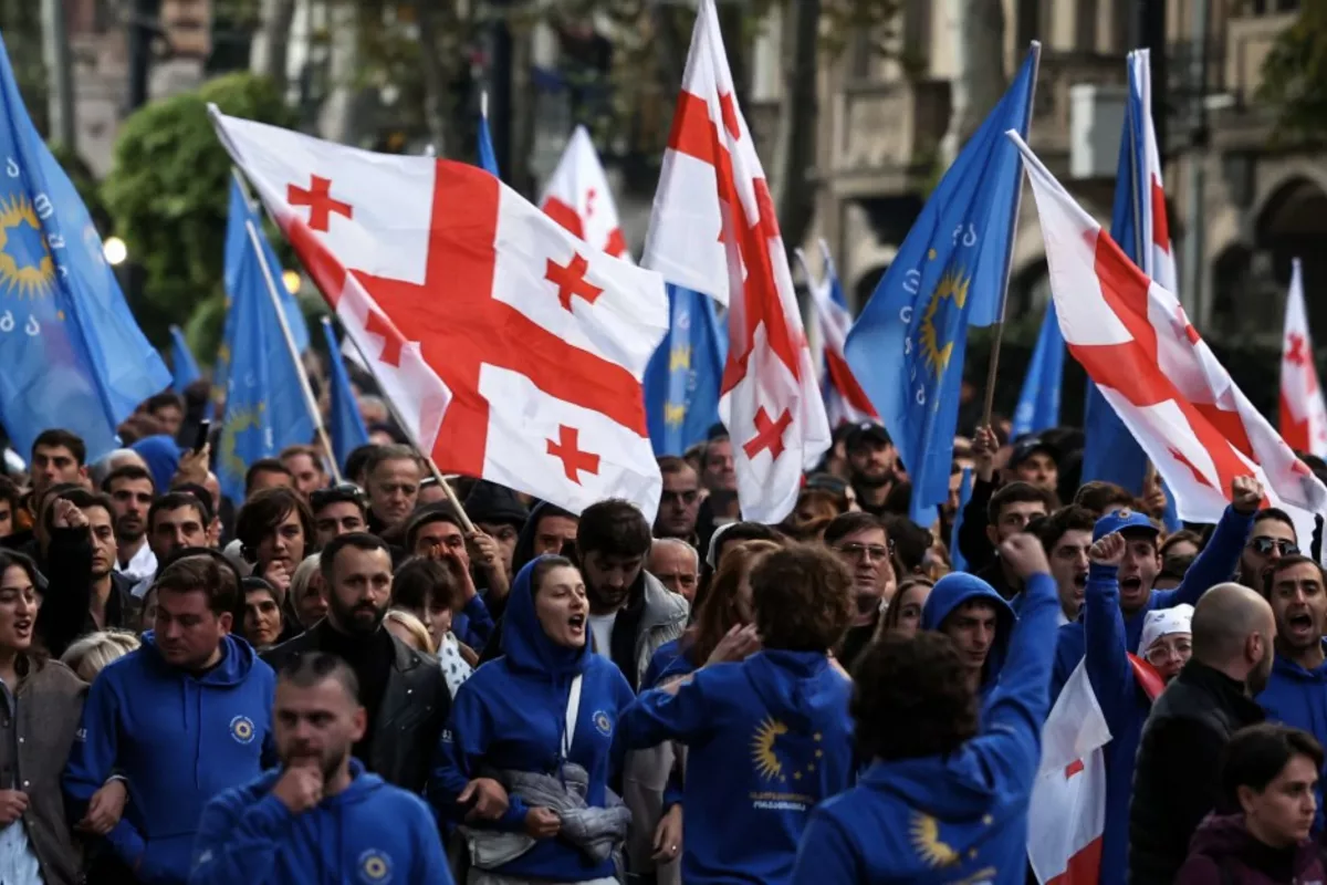 Georgia’s Opposition Gears Up for Showdown One Year After EU Membership Freeze