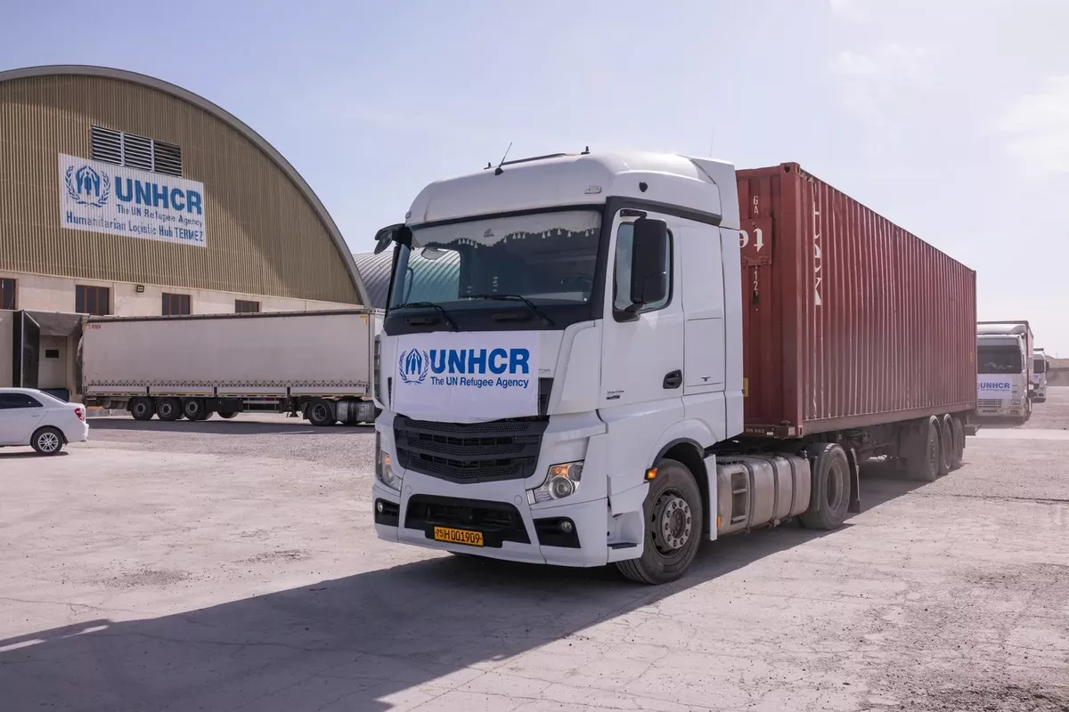 Uzbek City Termez Becomes Key Hub for Afghan Earthquake Relief