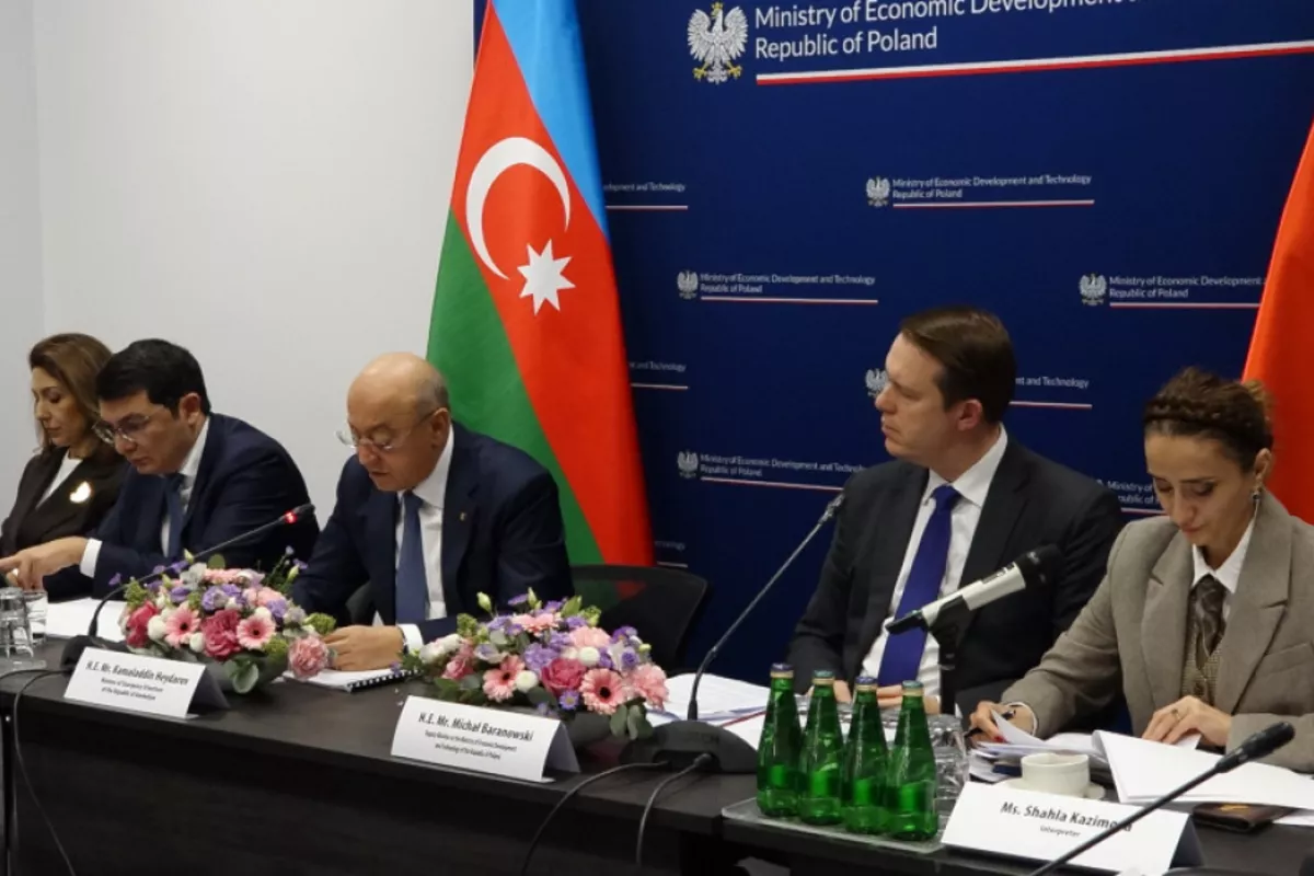 Warsaw Hosts Azerbaijan-Poland Business Forum