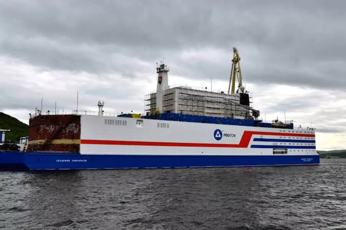 Russia to Supply Indonesia With Electricity From Floating Nuclear Power Units