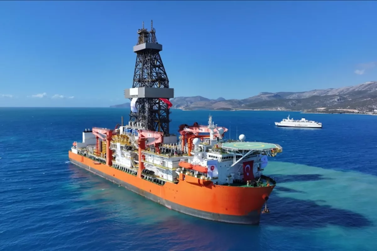 Türkiye Strengthens Mediterranean Energy Presence with New Drilling Vessel