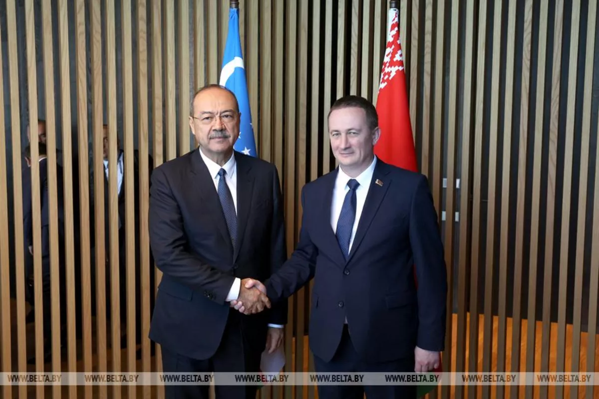 Belarus and Uzbekistan Discuss Strengthening Strategic Partnership